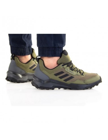 Adidas Terrex AX4 Primegreen GY5077 Î‘Î½Î´ÏÎ¹ÎºÎ¬ ÎŸÏÎµÎ¹Î²Î±Ï„Î¹ÎºÎ¬ Î Î±Ï€Î¿ÏÏ„ÏƒÎ¹Î± Focus Olive / Core Black / Grey Six